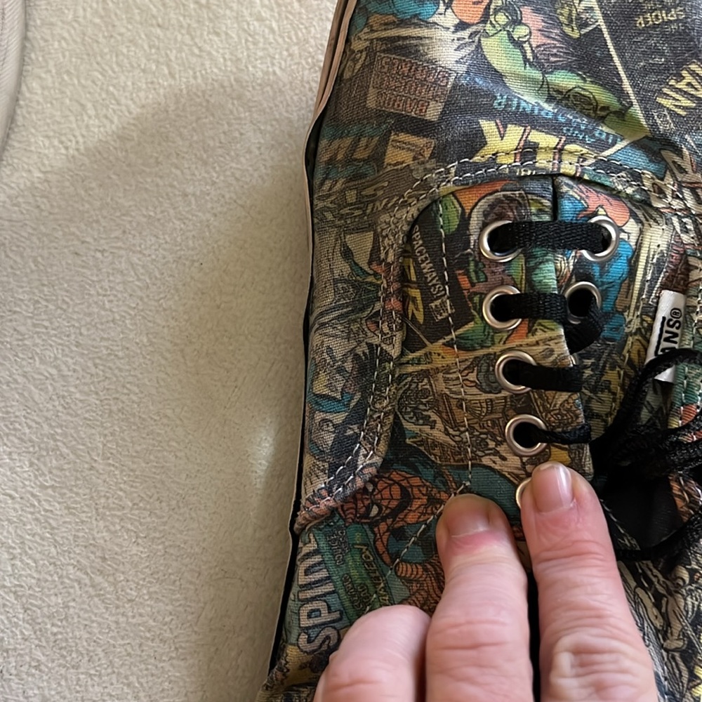 Vans vintage marvel sneakers - Picture 7 of 8